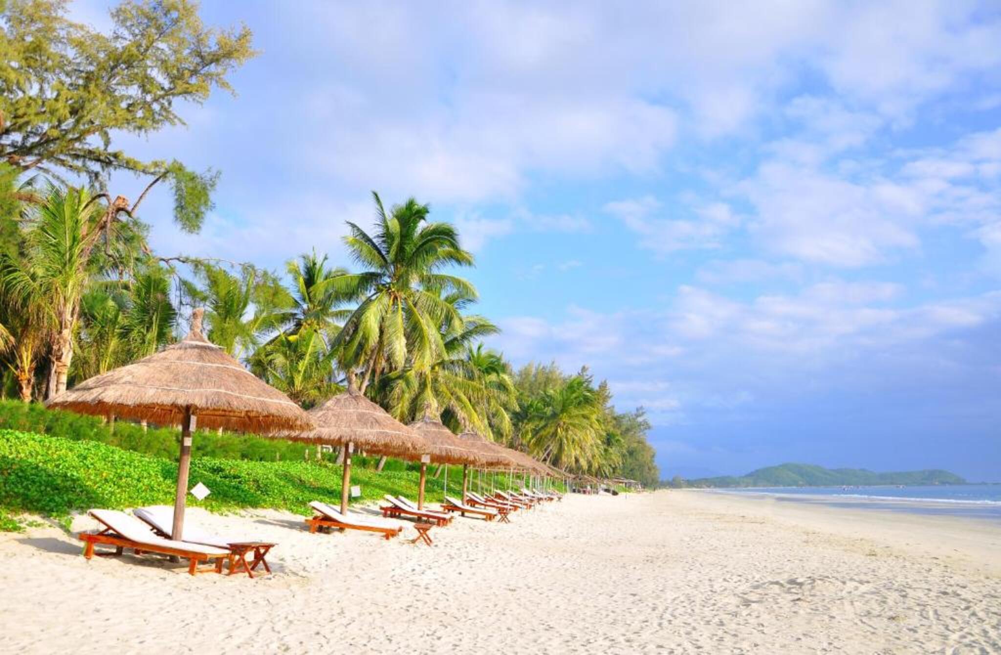 Ttc Resort - Doc Let Ấp Ninh Hòa  Exterior foto