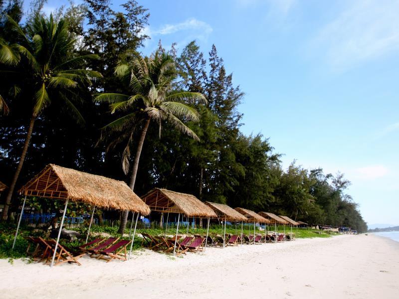 Ttc Resort - Doc Let Ấp Ninh Hòa  Exterior foto