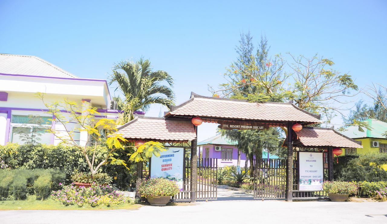 Ttc Resort - Doc Let Ấp Ninh Hòa  Exterior foto