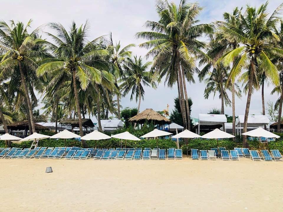 Ttc Resort - Doc Let Ấp Ninh Hòa  Exterior foto