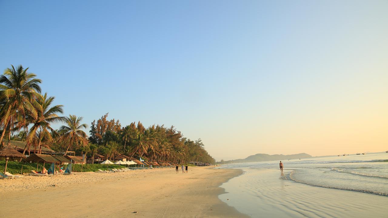 Ttc Resort - Doc Let Ấp Ninh Hòa  Exterior foto